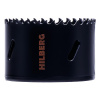 Коронка биметаллическая по металлу 67мм, крупный зуб, Hilberg Bi-Metal Cobalt 8% (М42), CML067
