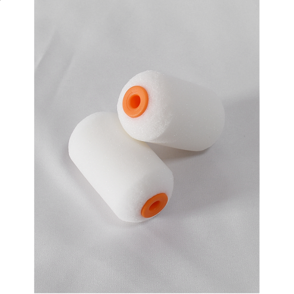 Набор мини-роликов Rollingdog GLOSS-KING 50мм, для бюгеля 6мм, поролон (10шт.) арт.00349