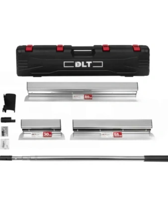 Набор №6 шпателей механизированного нанесения DLT Finish SILVER (лезвие 0.5 мм), арт. 3873