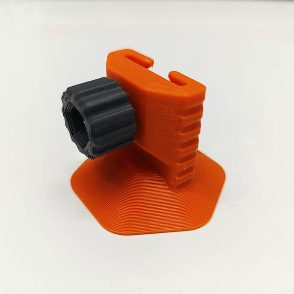 Метка без магнита с линейкой для лазерного нивелира VS_3DBrest Метка без магнита с линейкой для лазерного нивелира VS_3DBrest