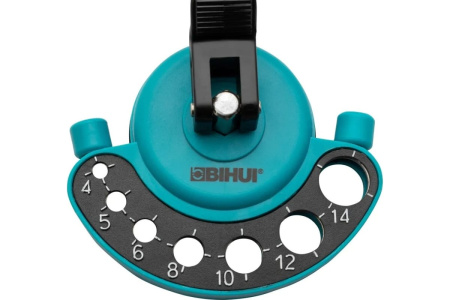 Кондуктор на присоске для сверления отверстий 4,5,6,8,10,12,14мм, BIHUI, DBGU