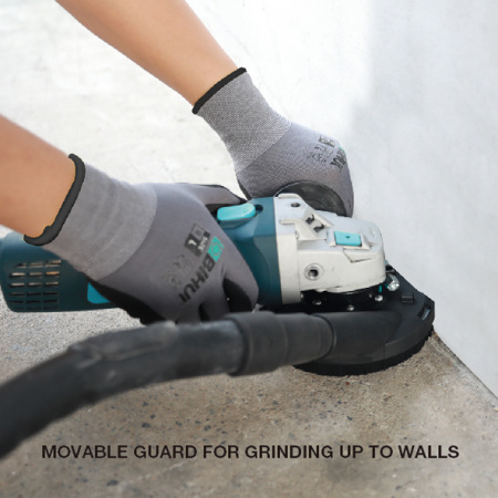 Пылеудалитель для шлифовальных работ на УШМ, BIHUI DCWDE5