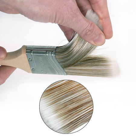 Плоская кисть Rollingdog W1000 2” (50,8 мм) угловой срез, синтетика арт.10193