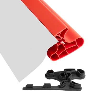 Малярный шпатель DLT Finish версия PRO, h-образный, 60 см (лезвие 0.5 мм), арт. 3882