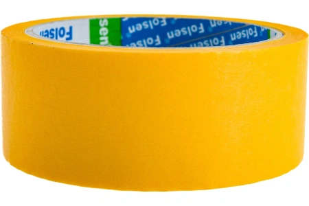 Малярная лента FOLSEN PERFECT EDGE (золотая 5 мес.) 38мм х 25м