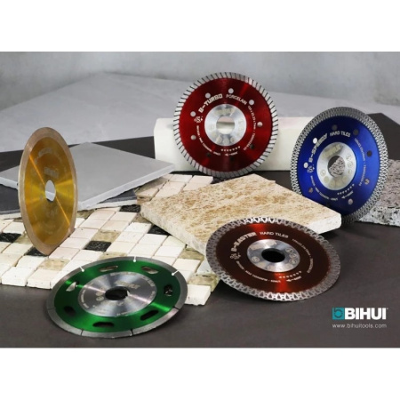 Алмазный диск BIHUI B-TURBO, 230мм, арт.DCDT230