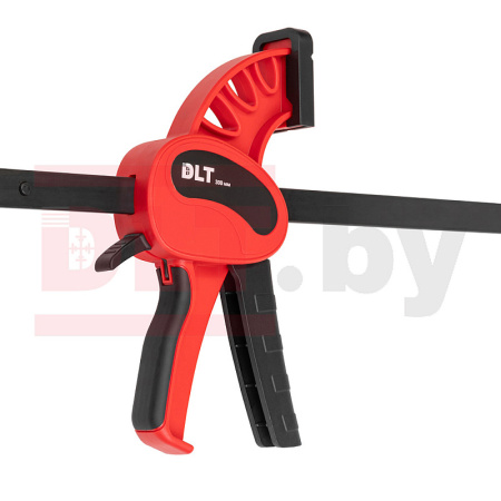 Струбцина быстрозажимная 300мм длина губок 60мм DLT 89030