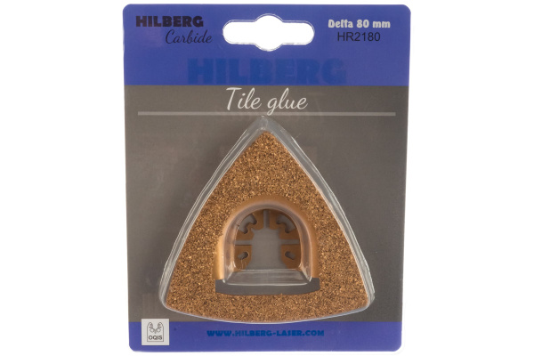 Полотно зачистное по плиточному клею Hilberg Delta WC 80mm HR2180 Полотно зачистное по плиточному клею Hilberg Delta WC 80mm HR2180