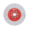 Диск шлифовально-отрезной DLT №10 VACUUM 125мм/M14, 1407 Диск шлифовально-отрезной DLT №10 VACUUM 125мм/M14, 1407