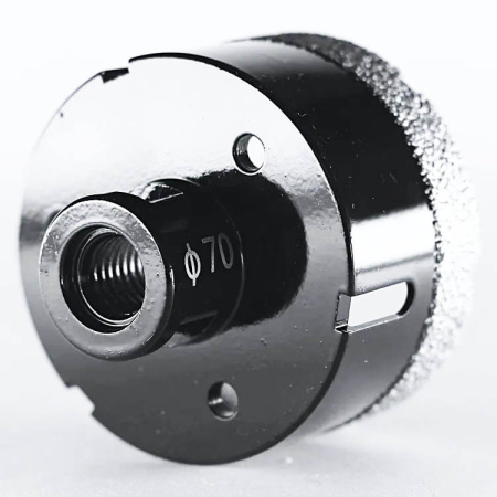 Коронка алмазная 70 мм для УШМ AGT