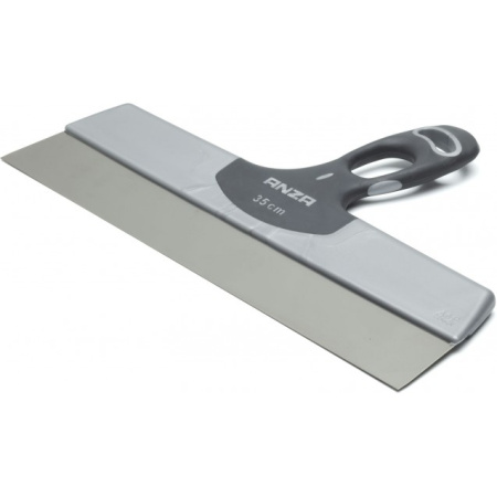 Шпатель малярный 35 см ANZA нерж. сталь арт. 641350 Шпатель малярный 35 см ANZA нерж. сталь арт. 641350