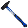 Молоток слесарный 200г рукоятка фибергласовая обрезиненная VertexTools 10-20-200