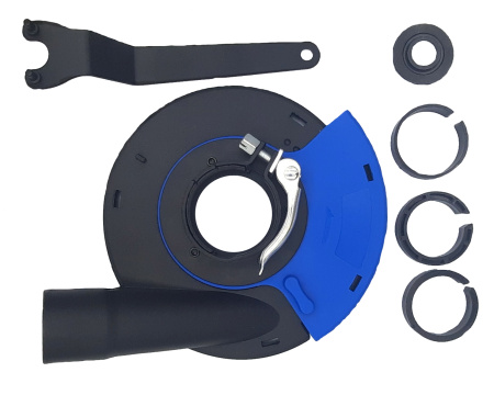 Пылеудалитель на УШМ для шлифовальных работ TRIO-DIAMOND арт. DG160