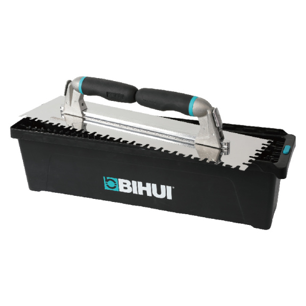Набор гребенок: 6 лезвий 480х130мм, рукоятка, контейнер, BIHUI PTSJK9