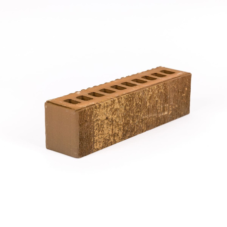 Облицовочный кирпич Тайга Вулканы Дар земли 0,7НФ 250х65х85 мм