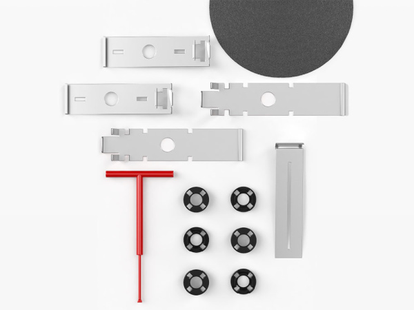 Регулируемая опора HILST LIFT HL4 115-155-120 мм