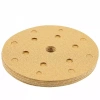 Абразивный круг P80 SCHTAER 255 Abrasive paper 150 мм 15 отверстий, уп. 10 шт, арт. 255Sc80