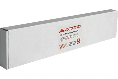 Прямой трубный ключ №1 3/4" длина 30,5см арт. 2110-01