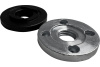 Комплект для УШМ гайка М14 с опорным фланцем VertexTools 20-40-125 Комплект для УШМ гайка М14 с опорным фланцем VertexTools 20-40-125