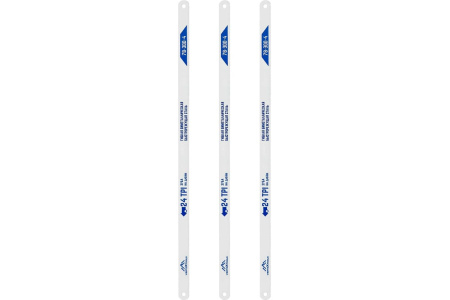 Полотно ножовочное 300мм (24 Z) HI-Q сталь VertexTools уп.3шт. 78-300-4 Полотно ножовочное 300мм (24 Z) HI-Q сталь VertexTools уп.3шт. 78-300-4