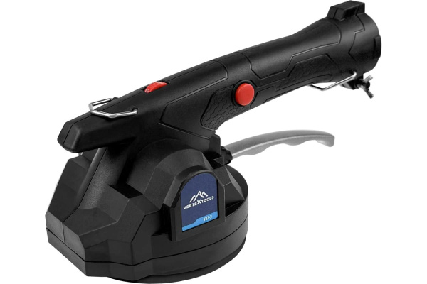 Виброприсоска для укладки и осаживания плитки V07-3 VertexTools, 40кг/100кг