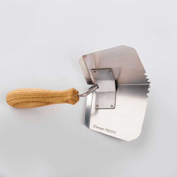 Кельма угловая зубчатая Corner PROFI арт. KLM-012