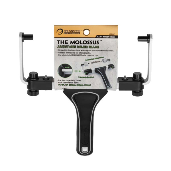 Бюгель регулируемый Rollingdog MOLOSSUS для валиков 23-31 см, конус арт. 30107