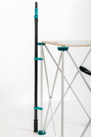 Подстолье складное ANT 120х120см со столешницами Lossew Q4 (комплект)