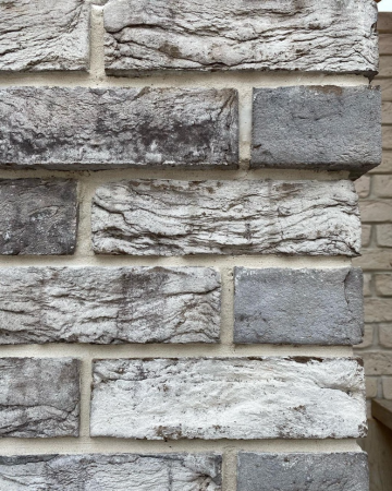 Кирпич ручной формовки S.Anselmo MIB Milano Bianco WDF 215х65х102 мм