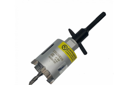 Коронка алмазная по бетону 55 мм Hilberg Laser HM255