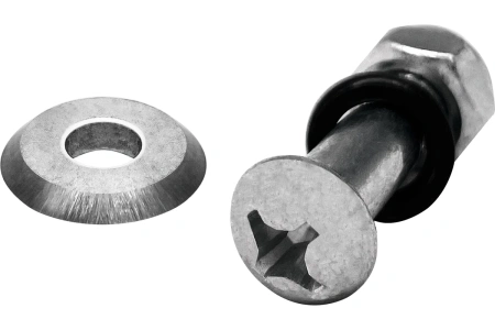 Ролик для плиткореза, 16 х 6 х 3 мм, VertexTools, арт. 50-16-6-3