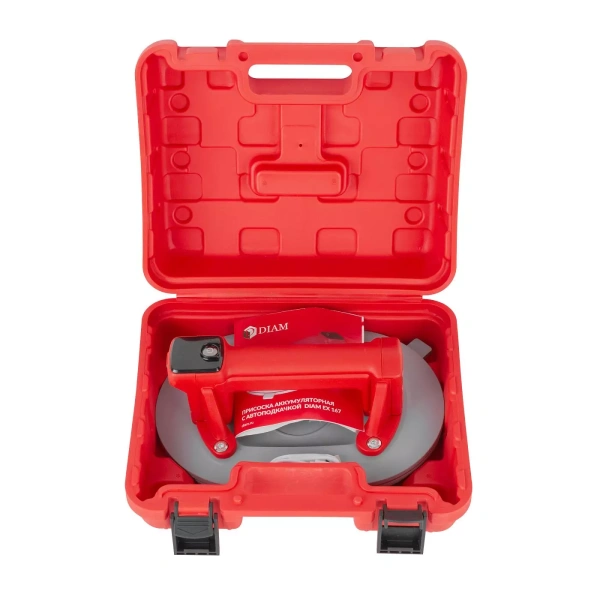 Присоска аккумуляторная с автоподкачкой DIAM EX167 600165 Присоска аккумуляторная с автоподкачкой DIAM EX167 600165