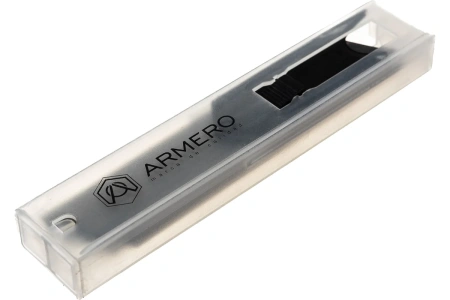 Сменные лезвия сегментированные 18мм Armero уп. 10шт. арт. A512/018