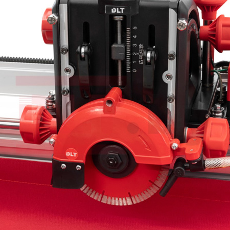 Система резки керамогранита с направляющей шиной DLT SLIMTRONIC, электрический, 3200мм