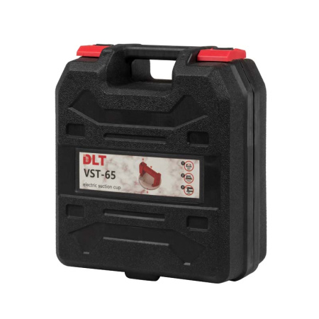 Электрическая присоска DLT VST-65 с АВТО подкачкой, для гладкой и рельефной поверхности, Ø6 дюймов, арт.1944