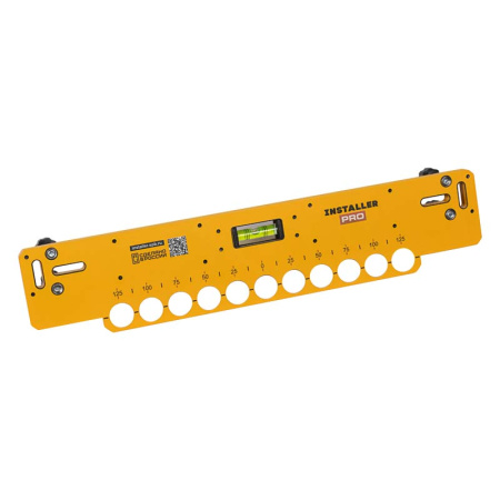 Шаблон для монтажа водорозеток INSTALLER PRO (400мм)