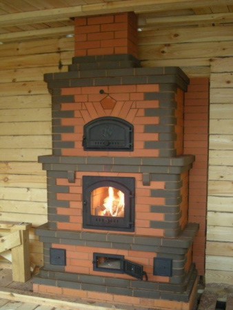 Печной кирпич LODE Brunis F15 R60 250х65х120, R60