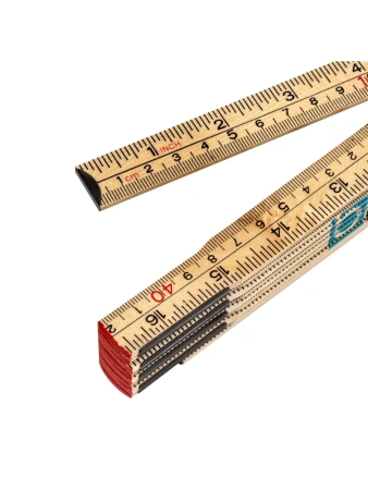 Складной деревянный метр BIHUI, арт.TFR10