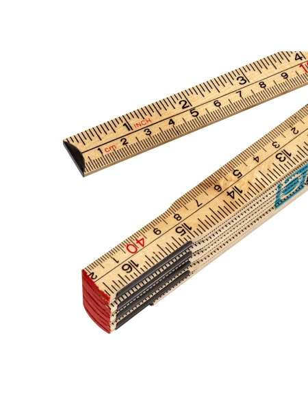 Складной деревянный метр BIHUI, арт.TFR10