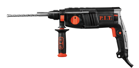 Перфоратор P.I.T. РВН24-С2, щеточный/220В, SDS-plus, 800 Вт