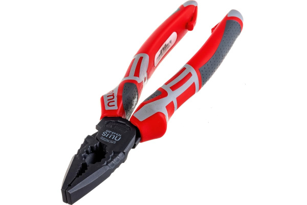 Плоскогубцы 205мм покрытие TitanFinish рукоятки SoftGripp 3K NWS CombiMax 109-69-205