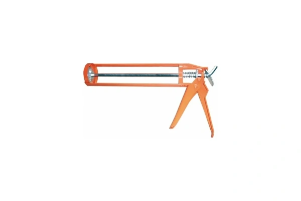 Пистолет СКЕЛЕТНЫЙ для герметиков 310 мл с шестигранным штоком ULTIMA арт. ULTMG11001