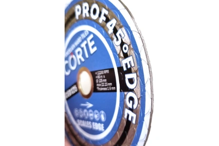 Диск для заусовки алмазный Corte SUPERPRO №35 125мм/22,2мм/1,6мм, SED125