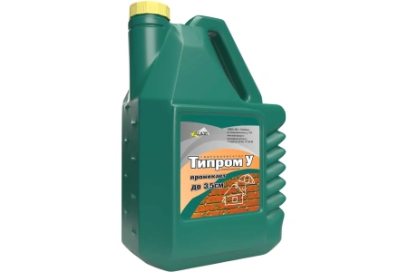 Типром У (без запаха) Гидрофобизатор для кирпича, бетона, дерева, камня, тротуарной плитки 1л Типром У (без запаха) Гидрофобизатор для кирпича, бетона, дерева, камня, тротуарной плитки 1л