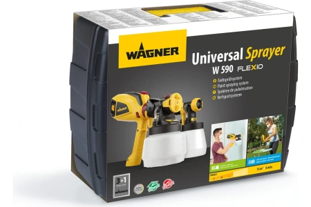 Краскораспылитель Wagner W 590 FLEXiO арт. 2361538
