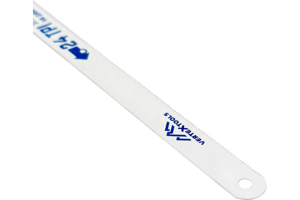 Полотно ножовочное 300мм (24 Z) HI-Q сталь VertexTools уп.3шт. 78-300-4 Полотно ножовочное 300мм (24 Z) HI-Q сталь VertexTools уп.3шт. 78-300-4