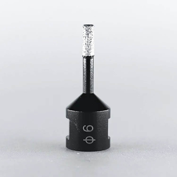 Коронка алмазная 6 мм для УШМ AGT