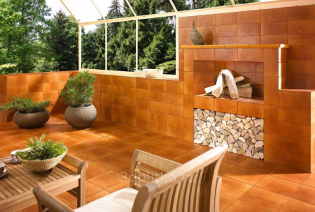 Плитка уличная напольная Ceramika Paradyz Aquarius Beige 300х300х10мм