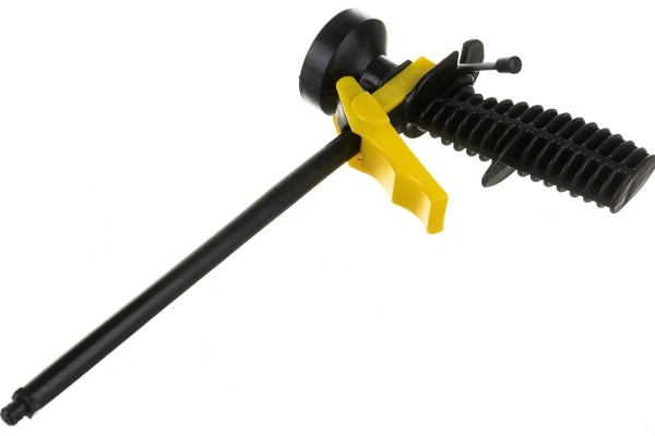 Пистолет для монтажной пены пластик (Черно-Желтый) Ultima