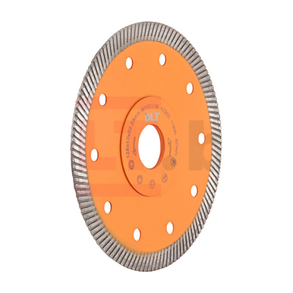 Диск отрезной алмазный DLT  №3 KING 125мм/22,2мм/1,2мм, 1287